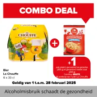Combo deal Februari